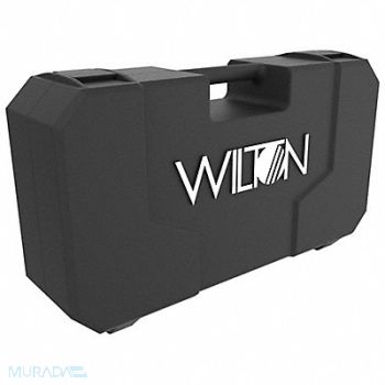 WILTON Tool Case Black Plastic, 49XF31