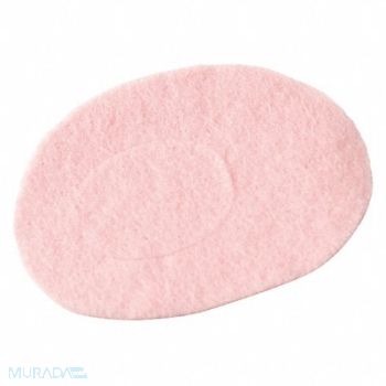 STEIN S Adhesive Felt Pad Pink 1-3/8 L PK100, 49XG91