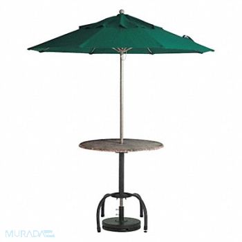 GROSFILLEX Windmaster Umbrella 9 ft Forest Green, 49XM72