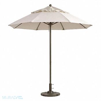 GROSFILLEX Windmaster Umbrella 7-1/2 ft Canvas, 49XM75