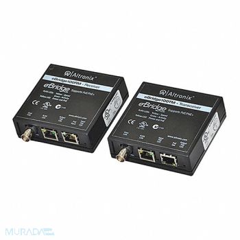 ALTRONIX PoE Switch Kit 3-1/2 D x 3-1/2 W Black, 49XU93