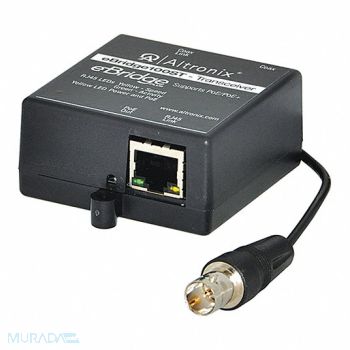 ALTRONIX PoE Transceiver 2-21/32 L x 2-17/64 W, 49XU95