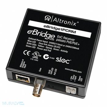 ALTRONIX PoE Extender 3-1/2 W 24VAC/DC Input V, 49XV03