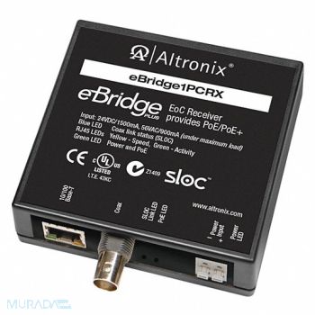ALTRONIX PoE Extender 3-1/2 W 24/56VDC Input V, 49XV07