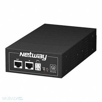 ALTRONIX PoE Injector Black 115/230VAC Input V, 49XW08