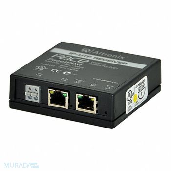 ALTRONIX PoE Extender 3-1/2 L 1 Cam. Input Blk, 49XW22