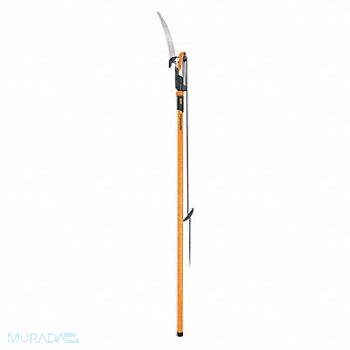 FISKARS Tree Pruner Pole and Pole Saw 14 ft Pole, 49Z428