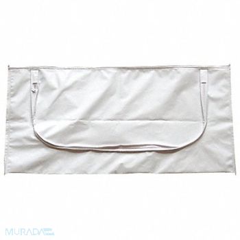 CLASSIC PLASTICS CORP Body Bag 1/2 H x 28 L White PK20, 49ZC68