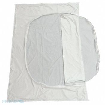 CLASSIC PLASTICS CORP Body Bag 1/2 H x 49 L Vinyl PK20, 49ZC69