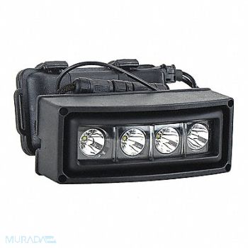 FOXFURY LED Lights Aluminum/Nylon Black, 49ZZ51