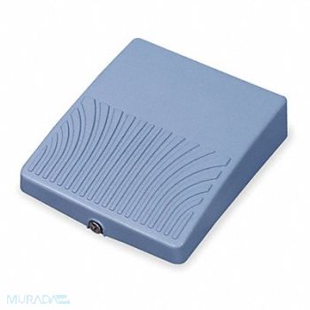 LINEMASTER Light Duty Foot Switch Momentary Action, 4A714