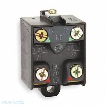 TELEMECANIQUE SENSORS Replacement Contact Block 1NO/1NC, 4AJ31