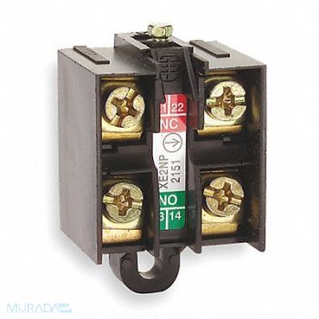 TELEMECANIQUE SENSORS Replacement Contact Block 1NO/1NC, 4AJ35