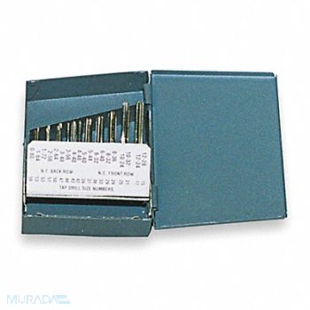 WIDIA GTD Multi Size Tap Set, 4ALH9