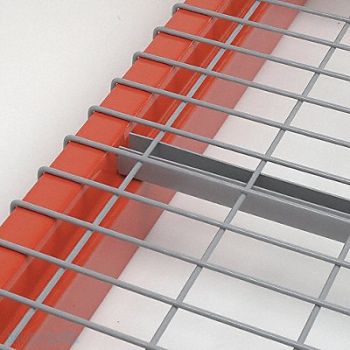 NASHVILLE WIRE Pallt Rk Dckng 48x46 in LdCap 3000 lb, 4AYR4