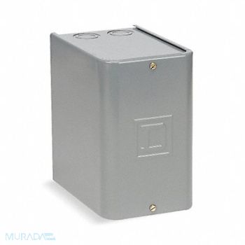 SQUARE D Enclsr Mtllc 7.79In.Hx 4.87In.Wx7.53In.D, 4B533