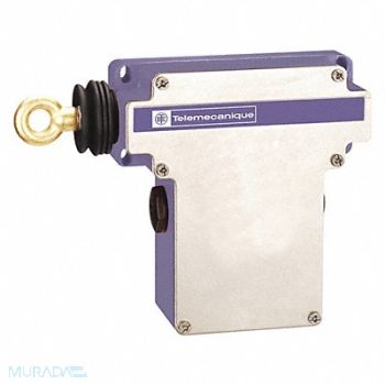 TELEMECANIQUE SENSORS Cable Pull Switch 10A Left 1NO+1NC, 4B782
