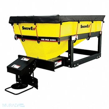SNOWEX Electric Broadcast Spreader 27 cu Ft., 4CAD4