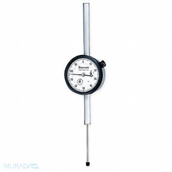 STARRETT Dial Indicator 0 to 4 In 0-100, 4CER4