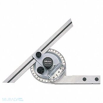 MITUTOYO Bevel Protractor Graduations 1 deg, 4CGV4