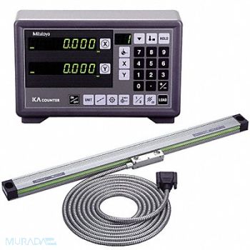 MITUTOYO Digital Readout Mill Pkg 16x36 In, 4CGX7