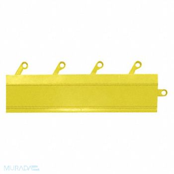 WEARWELL Mat Ramp Yellow 3 in x 12 in PK20, 4CKP2