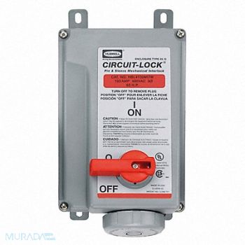 HUBBELL Interlock Mechanical, 4CT27