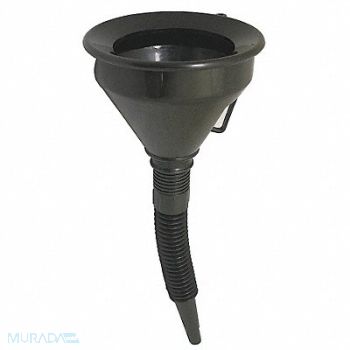 FUNNEL KING Funnel and Flexible Spout 1qt. 1/2 dia., 4CUL3