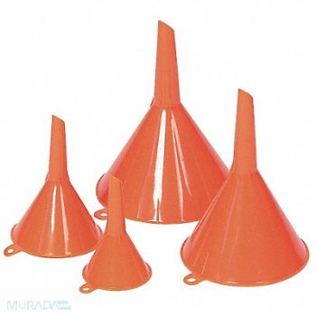 FUNNEL KING Funnel Set 3/4 to 10 oz 4 pcs., 4CUL4