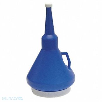 FUNNEL KING Capped Funnel 1-1/4 qt. 3/4 Dia Spout, 4CUL8