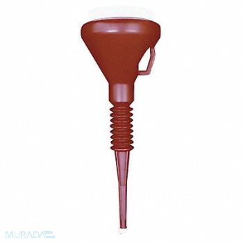 FUNNEL KING Capped Funnel 1-1/2 qt. 1/2 Dia Spout, 4CUL9