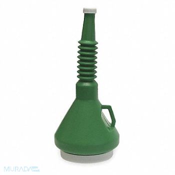 FUNNEL KING Capped Funnel 1-1/2 qt. 1 Dia Spout, 4CUN1