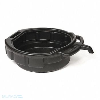 FUNNEL KING Drain Pan 4 gal Polyethylene 17-3/4, 4CUR5