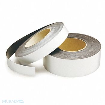 AIGNER INDEX WriteOn/WipeOff MagRoll White 50 ft 3 in, 4DE46