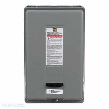 SQUARE D DP Motor Starter 3P 50A 480V Coil NEMA1, 4DF22