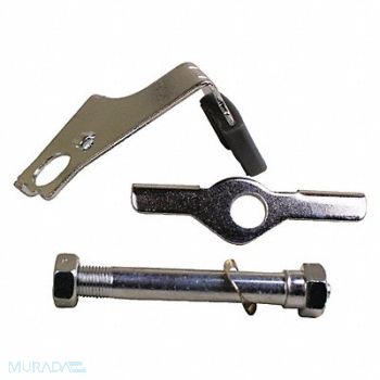 GRAINGER APPROVED Brake Kit for Casters Steel Face Brake, 4DU17