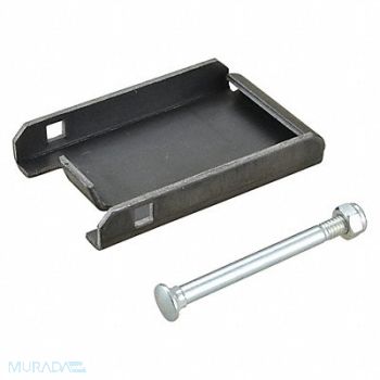 GRAINGER APPROVED Quick-Mount Bracket for Plate Casters, 4DU19