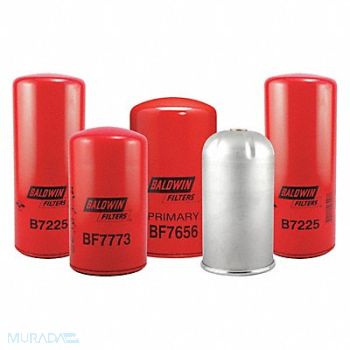 BALDWIN FILTERS Filter Service Kit Mack, 4ERK8