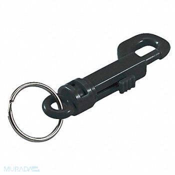 LUCKY LINE PRODUCTS Plastic Key Clip L 3 1/2 In, 4FCD7