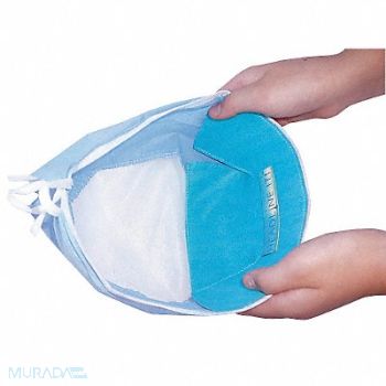 HEADLINE IT Disposable Headwear Blue Universal PK10, 4FPK1