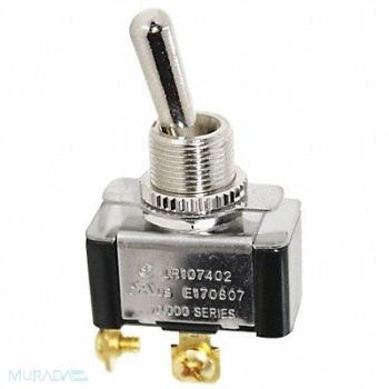 IDEAL Toggle Switch SPST 10A @ 250V Screw, 4FRL6