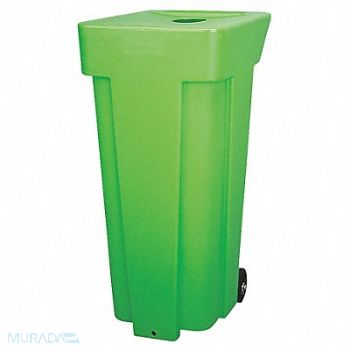HONEYWELL Eyewash Station Waste Container Green, 4GB24