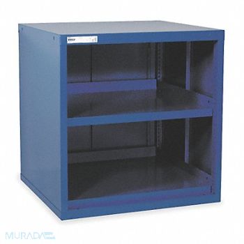 VIDMAR Overhead Cabinet 31 H 30 W Dark Blue, 4GE47
