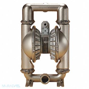 VERSA-MATIC Dbl DphrmPmp NPT TPV XL/TPV 1/2in 160gpm, 4GGF6