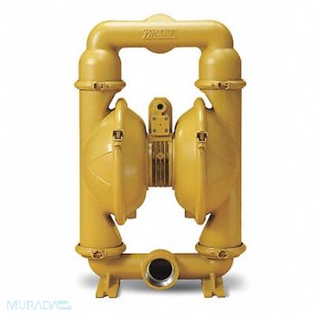 VERSA-MATIC Dbl DphrmPmp NPT TPV XL/TPV 1/2in 273gpm, 4GGF9