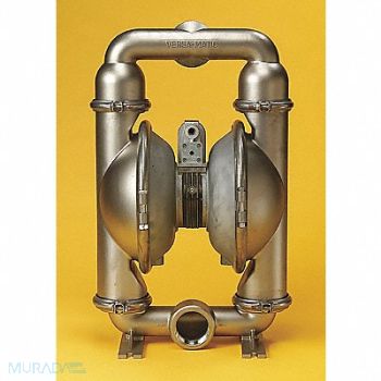 VERSA-MATIC Dbl DiaphragmPmp NPT TPV XL 1/2in 273gpm, 4GGG2