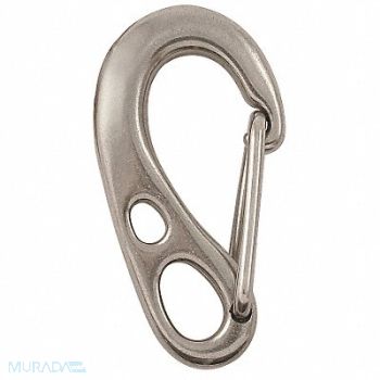 LUCKY LINE PRODUCTS Forged Spring Snap Cap 2225 lb, 4GGU3