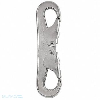 LUCKY LINE PRODUCTS Eyelet Spring Snap L 5 1/8 In, 4GGU5