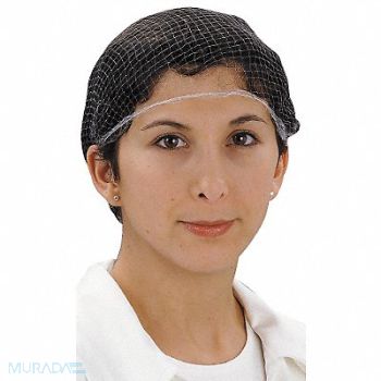 CELLUCAP F0588 Hairnet Dark Brown Universal PK144, 4GL70