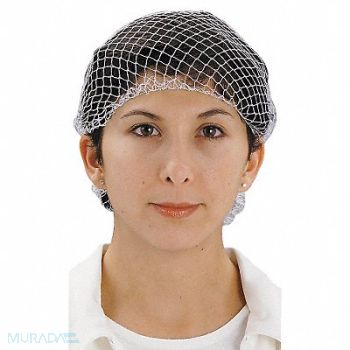 CELLUCAP Hairnet Dark Brown Universal PK144, 4GL69